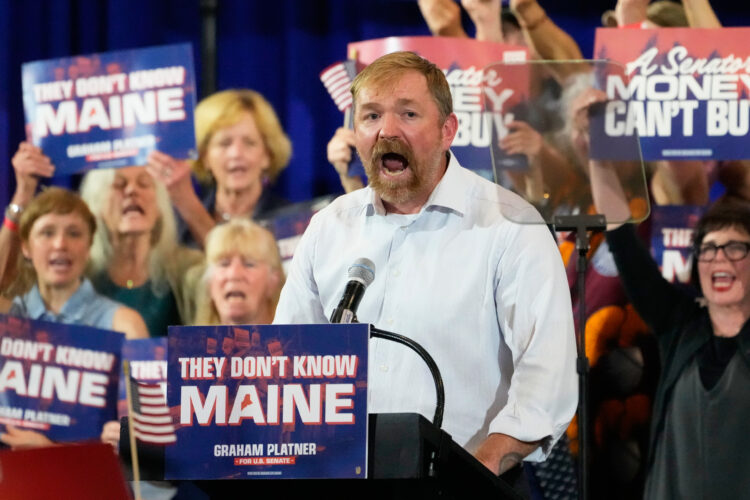 Democrats begin pulling Platner endorsements after Maine candidate faces sexual assault allegation